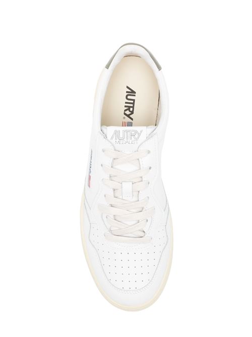 Sneakers Medalist AUTRY | AULMLL77WHT/CVRT GR